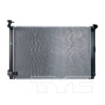 Radiator assembly main radiator - LEXUS RX400h 2006-2006