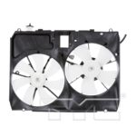 Radiator cooling fan assy Motor/Blade/Shroud Assy; w/o Control Module - LEXUS RX330 2004-2006