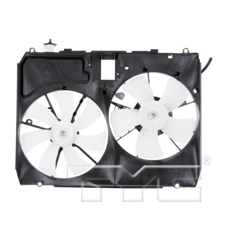 Radiator cooling fan assy Motor/Blade/Shroud Assy; w/o Control Module - LEXUS RX330 2004-2006