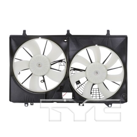 Radiator cooling fan assy Motor/Blade/Shroud Dual Fan Assy; w/o Module - LEXUS RX450h 2010-2015