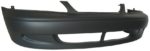 Front bumper cover prime - MAZDA 626 1998-1999
