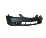 Front bumper cover 4dr sedan; w/o MP3 package; prime - MAZDA PROTEGE 2001-2003