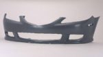 Front bumper cover except Mazdaspeed; Sport type; w/spoiler; prime - MAZDA 6 2003-2005