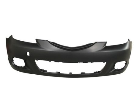 Front bumper cover H/B; w/o Turbo; prime - MAZDA 3 2004-2006