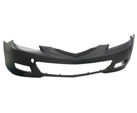 Front Bumper Cover H/B; W/O Turbo; Primed CAPA - MAZDA 3 2007-2009