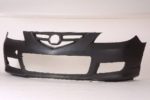 Front bumper cover 4dr sedan; w/sport type; prime - MAZDA 3 2007-2009