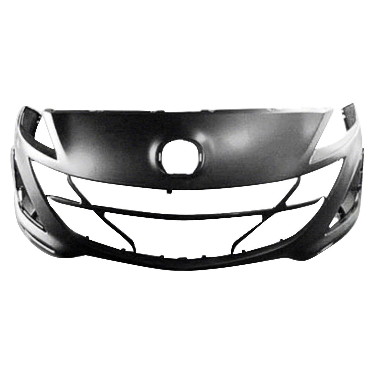 Front Bumper Cover 2.5L CAPA MAZDA 3 20102011 Fordon