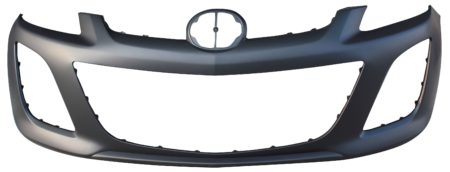 Front bumper cover prime - MAZDA CX-7 2010-2012