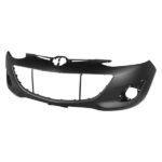 Front bumper cover prime CAPA - MAZDA 2 2011-2014