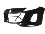Front Bumper Cover 2.0L/2.5L; Primed - MAZDA 3 2012-2013