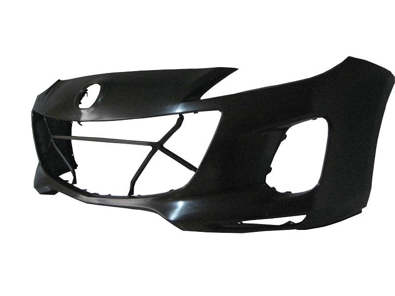 Front Bumper Cover 2.0L/2.5L; Primed MAZDA 3 20122013 Fordon