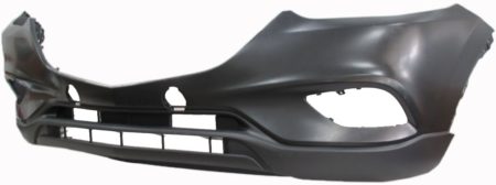 Front bumper cover Textured Lower; prime - MAZDA CX-9 2013-2015