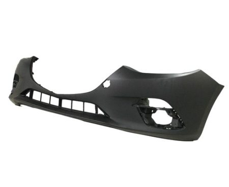 Front Bumper Cover Sedan/H/B; Primed - MAZDA 3 2014-2016
