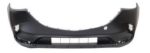 Front bumper cover w/o Parking Sensors; prime CAPA - MAZDA CX-9 2016-2022