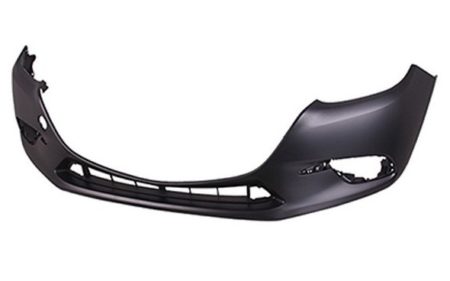 Front bumper cover Mexico Built; prime CAPA - MAZDA 3 2017-2018