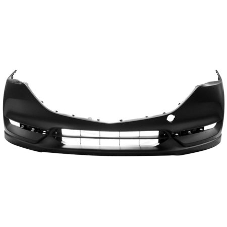 Front bumper cover w/o Parking Sensors; prime - MAZDA CX-5 2017-2021