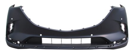 Front bumper cover w/Parking Sensors; prime - MAZDA CX-9 2018-2022