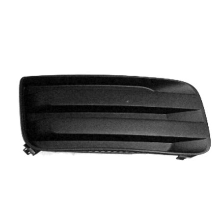 Left Front bumper insert w/o Fog Lamps - MAZDA CX-7 2007-2009