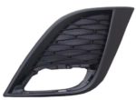 Left Front bumper insert 2.0L; Fog Lamp Hole Cover - MAZDA 3 2011-2011