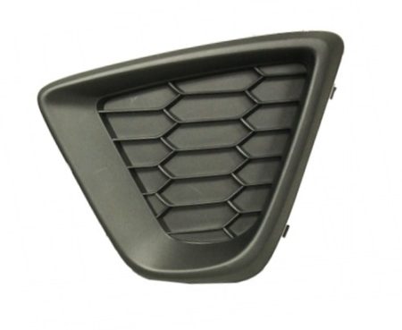 Left Front bumper insert Fog Lamp Opening Cover; w/o Fog Lamps - MAZDA CX-5 2013-2015