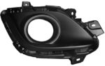 Left Front Bumper Insert Fog Lamp Bezel; W/Fog Lamps - MAZDA 6 2014-2017