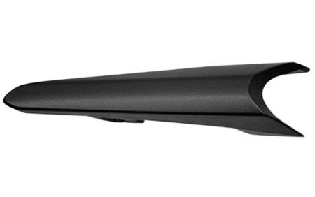 Left Front Bumper Insert Fog Lamp Opening Molding; Mexico Built; W/O Fog Lamps - MAZDA 3 2017-2018