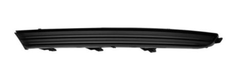 Left Front Bumper Insert Fog Lamp Opening Cover; W/O Fog Lamps - MAZDA CX-5 2017-2021