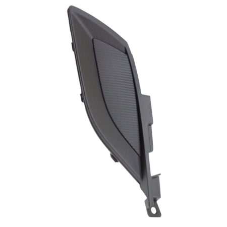 Left Front bumper insert Fog Lamp Opening Cover; w/o Fog Lamps - MAZDA CX-9 2016-2022