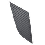 Left Front bumper insert Fog Lamp Opening Cover; w/o Fog Lamps; PTM - MAZDA CX-3 2016-2022