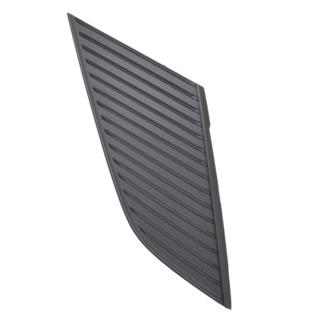 Left Front bumper insert Fog Lamp Opening Cover; w/o Fog Lamps; PTM - MAZDA CX-3 2016-2022