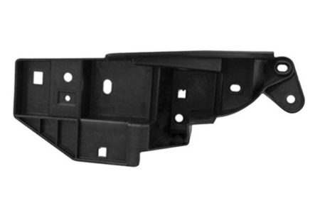 Left Front Bumper Insert Fog Lamp Opening Cover; W/O Fog Lamps - MAZDA CX-5 2017-2021