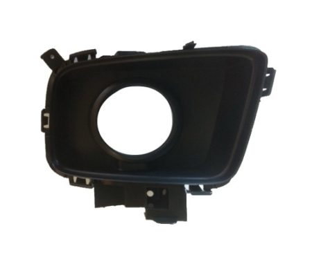 Right Front bumper insert w/Fog Lamps - MAZDA 5 2006-2007