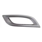 Right Front bumper insert 2.5L; M/T; Fog Lamp Bezel - MAZDA 3 2010-2011