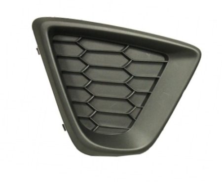 Right Front bumper insert Fog Lamp Opening Cover; w/o Fog Lamps - MAZDA CX-5 2013-2015