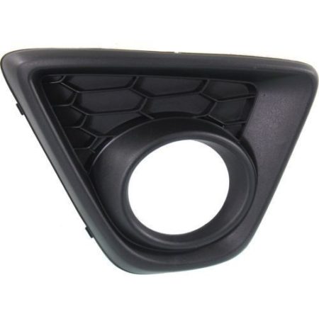 Right Front bumper insert Fog Lamp Bezel; w/Fog Lamps - MAZDA CX-5 2013-2015