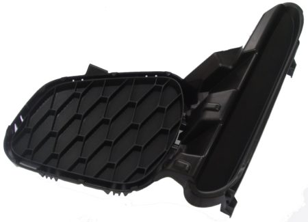 Right Front bumper insert Sedan; Fog Lamp Opening Cover; w/o Fog Lamps - MAZDA 3 2012-2013