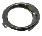 Right Front Bumper Insert Fog Lamp Ring Bezel; Chrome - MAZDA 3 2014-2016