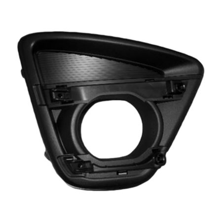 Right Front Bumper Insert Fog Lamp Bezel; W/Fog Lamps; Std Type - MAZDA CX-5 2016-2016