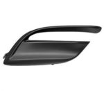 Right Front Bumper Insert Fog Lamp Opening Cover; Mexico Built; W/O Fog Lamps - MAZDA 3 2017-2018