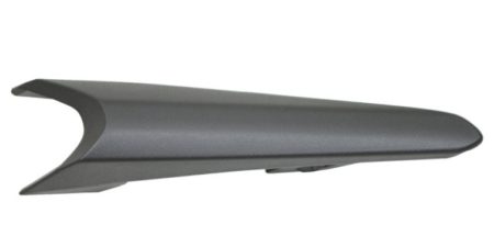 Right Front Bumper Insert Fog Lamp Opening Molding; Mexico Built; W/O Fog Lamps - MAZDA 3 2017-2018