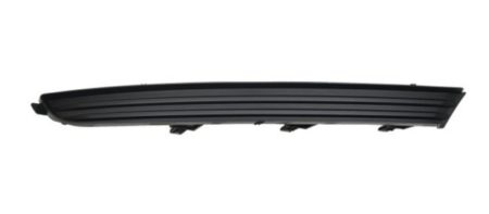 Right Front Bumper Insert Fog Lamp Opening Cover; W/O Fog Lamps - MAZDA CX-5 2017-2021