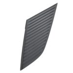 Right Front bumper insert Fog Lamp Opening Cover; w/o Fog Lamps; PTM - MAZDA CX-3 2016-2022