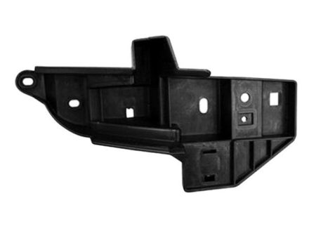 Right Front Bumper Insert Fog Lamp Opening Cover; W/O Fog Lamps - MAZDA CX-5 2017-2021