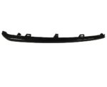 Left Front bumper molding Lower; Black - MAZDA 6 2018-2021