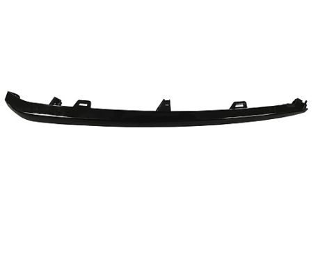Left Front bumper molding Lower; Black - MAZDA 6 2018-2021