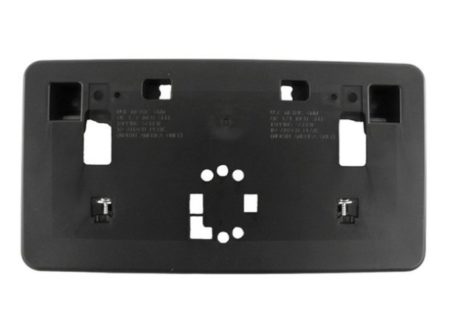 Front Bumper License Bracket Sport/Std Type - MAZDA 3 2007-2009