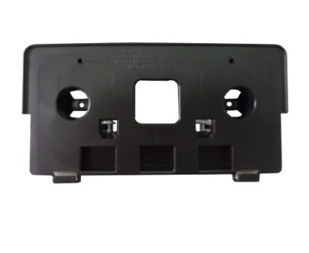 Front bumper license bracket H/B; Mexico Built - MAZDA 3 2017-2018