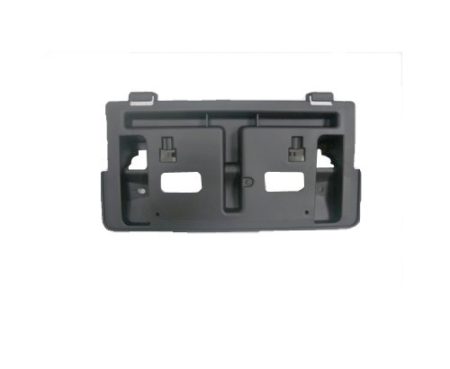 Front bumper license bracket - MAZDA CX-9 2016-2022