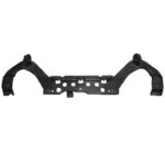 Front bumper air shield lower w/o i-eLoop - MAZDA 3 2014-2014