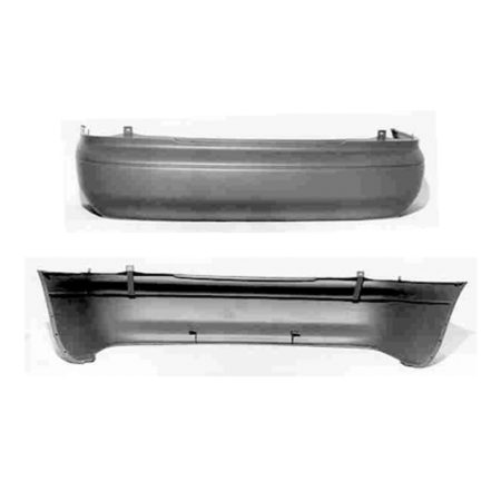 Rear bumper cover prime - MAZDA 626 1998-2002